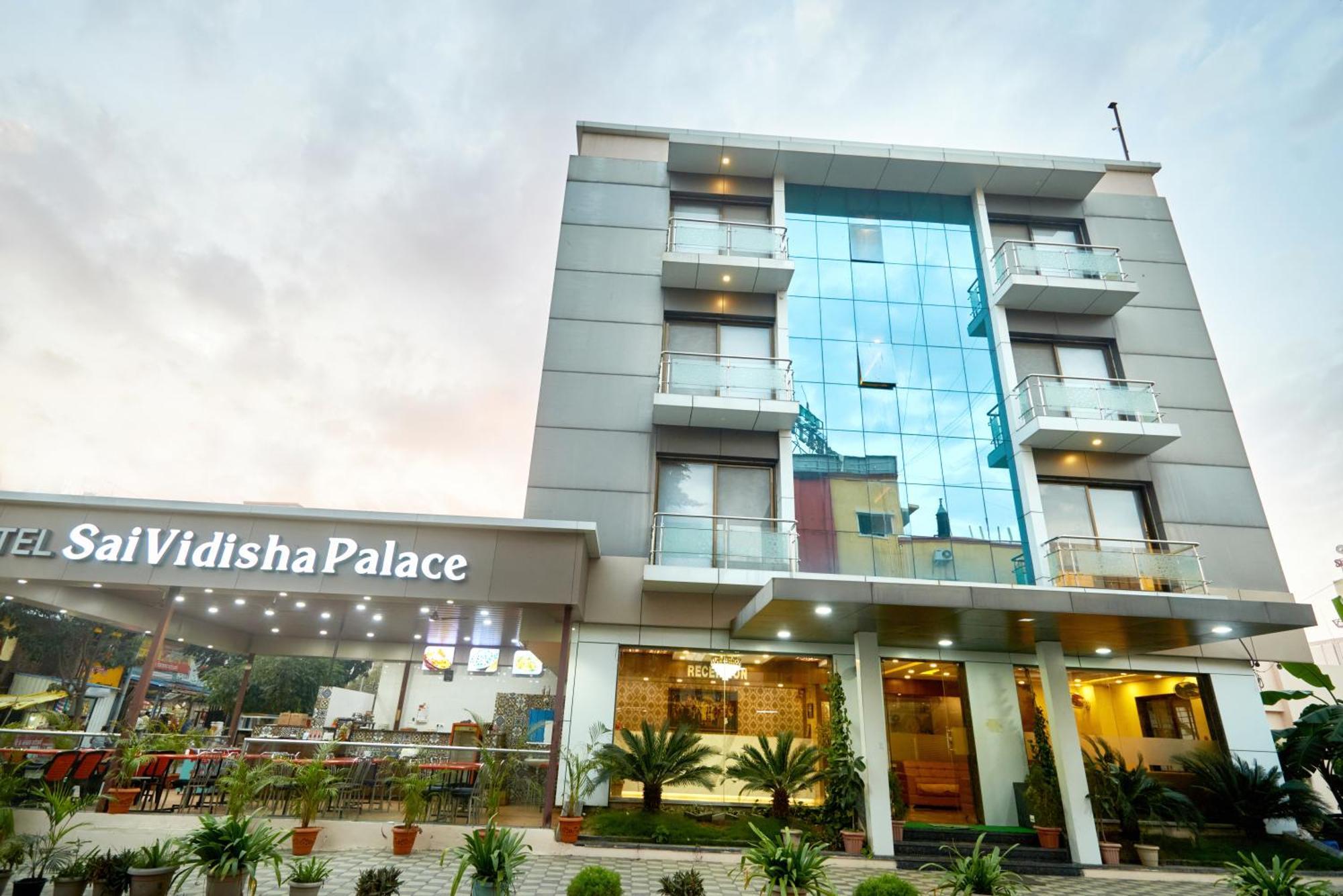 Sai Vidisha Palace Shirdi Dış mekan fotoğraf