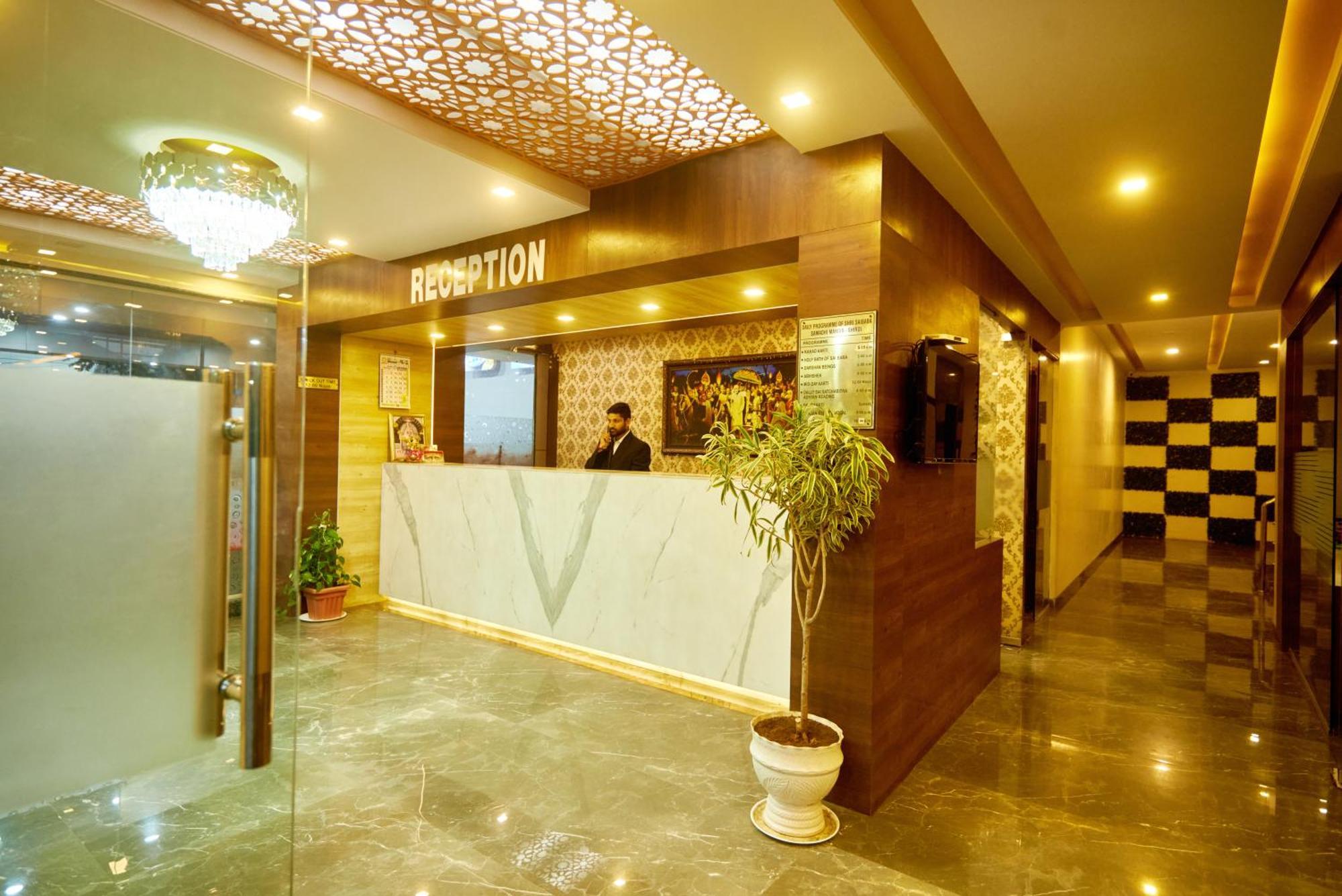 Sai Vidisha Palace Shirdi Dış mekan fotoğraf