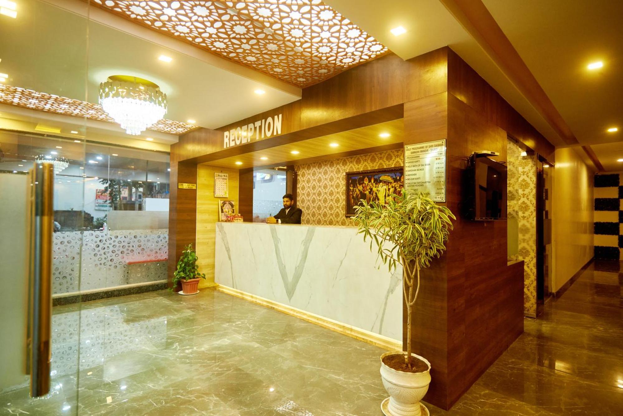 Sai Vidisha Palace Shirdi Dış mekan fotoğraf